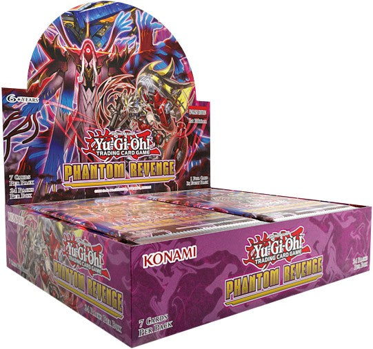 Yu-Gi-Oh! Phantom Revenge Booster Box 12/05/2025