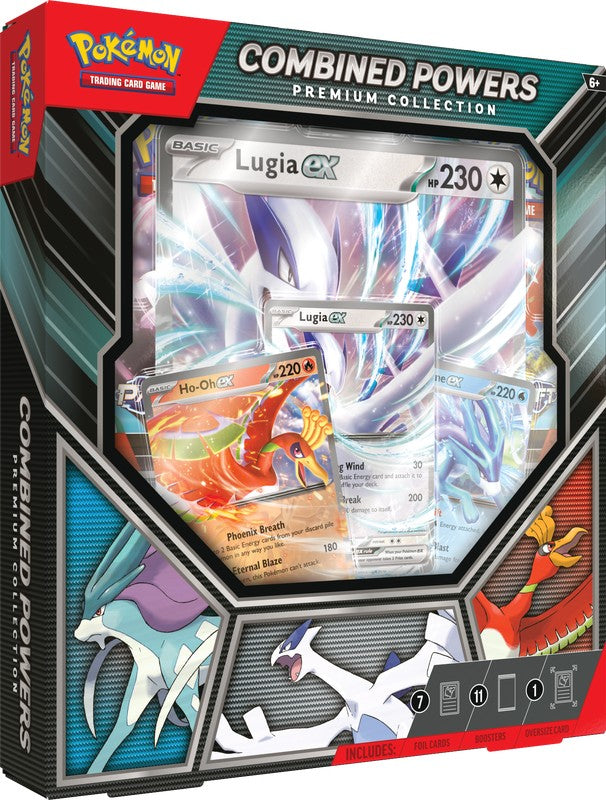 Pokemon TCG: Combined Powers Premium Collection 02/23/2024