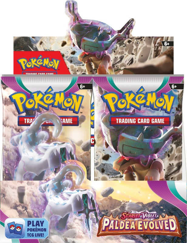 Pokemon TCG Paldea Evolved Booster Box SV02: Paldea Evolved