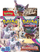Pokemon TCG Paldea Evolved Booster Box 6 Boxes Case SV02: Paldea Evolved