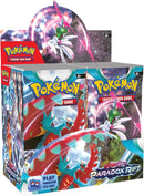 Pokemon TCG Scarlet and Violet 4 Paradox Rift Booster IN STOCK