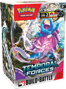 Pokemon Scarlet and Violet 5 Temporal Forces Build And Battle Box