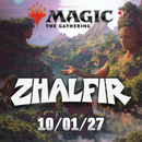 Magic: The Gathering - Zhalfir - Play Booster Display - Zhalfir 10/01/2027
