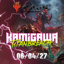 Magic: The Gathering - Kamigawa: Titanbreach - Play Booster Display - Kamigawa: Titanbreach 06/04/2027