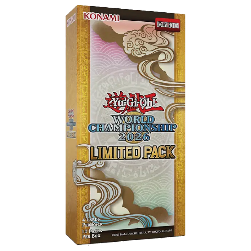 Yu-Gi-Oh! Limited Pack World Championship 2026 Box - Limited Pack Worl