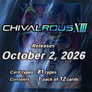 Digimon TCG Chivalrous XIII Booster Box - Chilvarous XIII (EX-13) 10/2