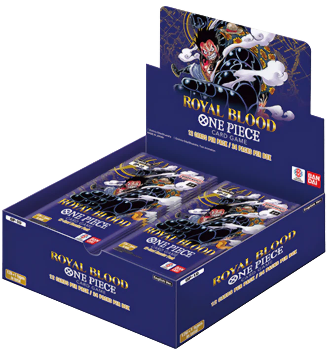 One Piece TCG OP10 Royal Blood Booster Box ENGLISH IN STOCK
