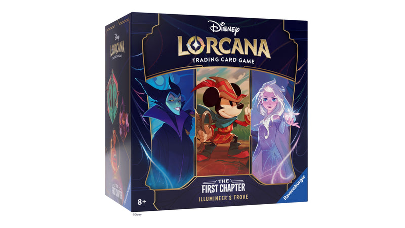 Disney Lorcana TCG: The First Chapter Illumineer's Trove 8/18/2023