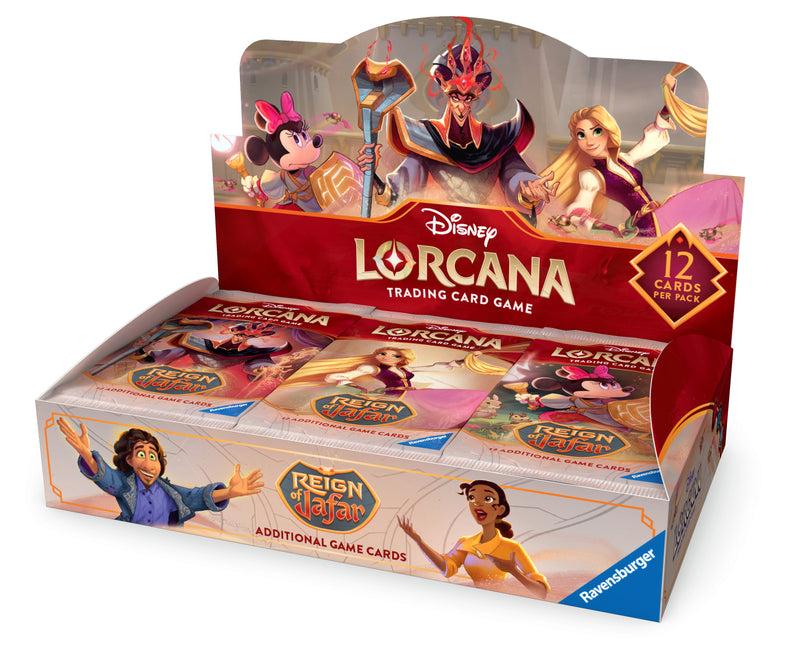 Lorcana TCG: Reign of Jafar Booster Box 06/06/2025
