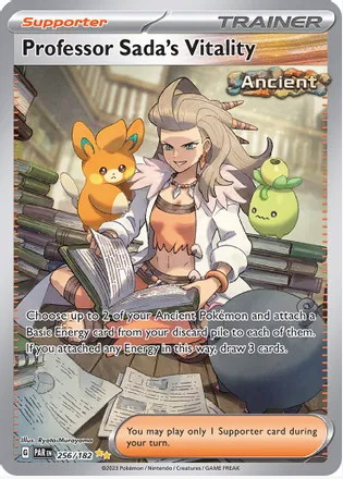 Professor Sada's Vitality - 256/182 - SV04: Paradox Rift (PAR)