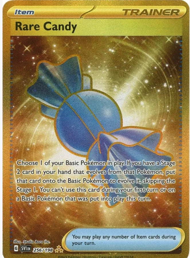 Rare Candy - 256/198 - SV01: Scarlet & Violet Base Set (SV1)