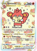Simisear VSTAR - Crown Zenith: Galarian Gallery (CRZ:GG) GG37/GG70