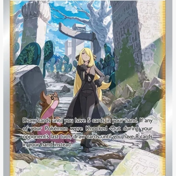 Cynthia's Ambition - Crown Zenith: Galarian Gallery (CRZ:GG) GG60/GG70