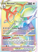 Arceus VSTAR (Secret) (176) - SWSH09: Brilliant Stars (SWSH09) 176/172