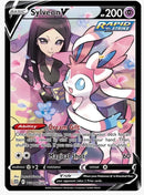 Sylveon V - SWSH09: Brilliant Stars Trainer Gallery (SWSH09:TG) TG14/TG30