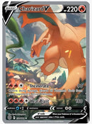 Charizard V (Alternate Full Art) - SWSH09: Brilliant Stars (SWSH09) 154/172