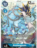 Azulongmon (Alternate Art) - Draconic Roar (EX03) 025