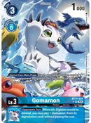 Gomamon (Alternate Art) - Blast Ace (BT14) 020