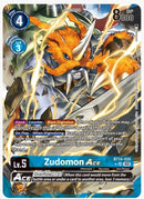 Zudomon Ace (Alternate Art) - Blast Ace (BT14) 026