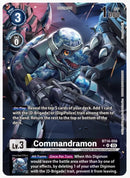 Commandramon (Alternate Art) - Blast Ace (BT14) 056