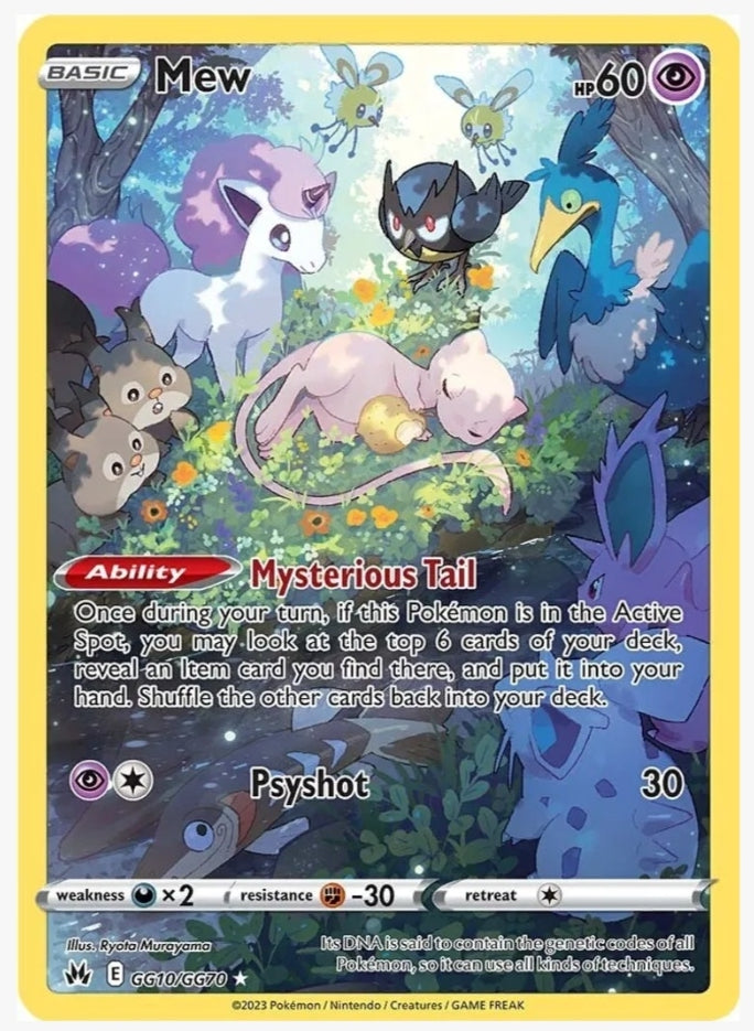 Mew - Crown Zenith: Galarian Gallery (CRZ:GG) GG10/GG70