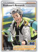 Professor's Research (Full Art) - Pokemon GO (PGO) 078/078