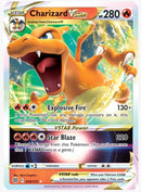 Charizard VSTAR - SWSH09: Brilliant Stars (SWSH09) 018/172