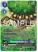 Ebonwumon Ace (Alternate Art) - Animal Colosseum (EX05-041)