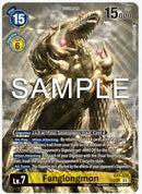 Fanglongmon (Alternate Art) - Animal Colosseum (EX05-074)