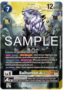 Baihumon Ace (Alternate Art) - Animal Colosseum (EX05-053)