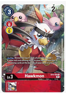 Hawkmon (Alternate Art) - New Awakening (BT08-009)