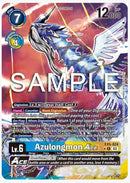 Azulongmon Ace (Alternate Art) - Animal Colosseum (EX05-024)