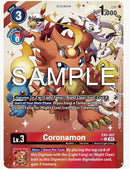 Coronamon (Alternate Art) - Animal Colosseum (EX05-007)