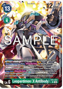Leopardmon (X Antibody) (Alternate Art) - Animal Colosseum (EX05-043)