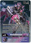 Arcturusmon (Textured Alternate Art) - Resurgence Booster (RB-01-031)