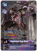 Belphemon: Rage Mode (Alternate Art) - Versus Royal Knights (BT13-091)