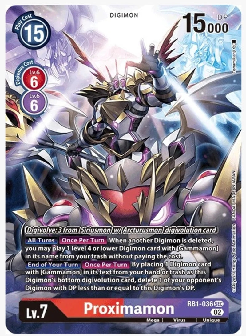 Proximamon (Textured Alternate Art) - Resurgence Booster (RB-01-036)