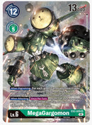 MegaGargomon (Alternate Art) - Digital Hazard (EX02-029)