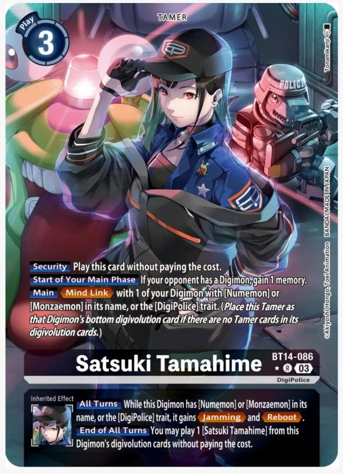 Satsuki Tamahime (Alternate Art) - Blast Ace (BT14-086)