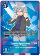 Kiyoshiro Higashimitarai (Resurgence Booster Box Promotion Pack) - Resurgence Booster (RB-01-033)