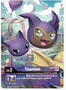 Yaamon (Alternate Art) - Digital Hazard (EX02-006)