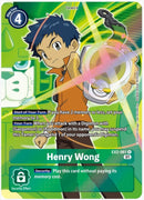 Henry Wong (Alternate Art) - Digital Hazard (EX02-061)