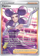 Fantina (Full Art) - SWSH11: Lost Origin (SWSH11) 191/196