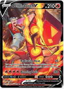 Centiskorch V - SWSH11: Lost Origin Trainer Gallery (SWSH11: TG14/TG30)