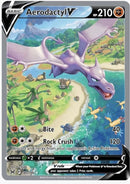 Aerodactyl V (Alternate Full Art) - SWSH11: Lost Origin (SWSH11) 180/196