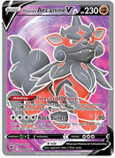 Hisuian Arcanine V (Full Art) - SWSH12: Silver Tempest (SWSH12) 179/195