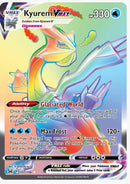 Kyurem VMAX (Secret) - SWSH11: Lost Origin (SWSH11) 197/196