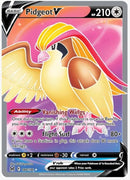 Pidgeot V (Full Art) - SWSH11: Lost Origin (SWSH11) 188/196