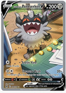 Galarian Perrserker V (Alternate Full Art) - SWSH11: Lost Origin (SWSH11) 184/196