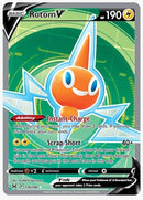 Rotom V (Full Art) - SWSH11: Lost Origin (SWSH11) 176/196
